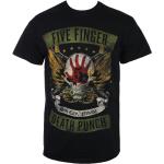 t-paita metallia miesten Five Finger Death Punch - Lukittu & Loaded - ROCK OFF - FFDPTS19MB