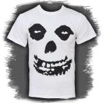t-paita metallia miesten Misfits - All Over Skull - PLASTIC HEAD - PH5864