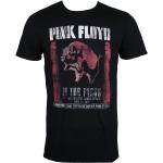 Miesten Mustat Koon S Pink Floyd Puuvillabändi-t-paidat 