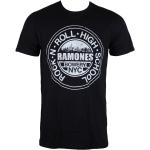 t-paita metallia miesten Ramones - RNR Bowery - ROCK OFF - RATS13MB