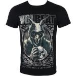t-paita metallia miesten Volbeat - Vuohi kallolla - ROCK OFF - VOLTS05MB