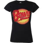 t-paita metallia naisten David Bowie - Timantti Dogs - ROCK OFF - BOWTS09LB