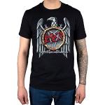 Offizielles Slayer Silver Eagle T-Shirt Band Metallica USA