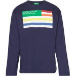 Alennetut Lasten Laivastonsiniset United Colors of Benetton - Pitkähihaiset t-paidat verkkokaupasta booztlet.com/fi 