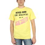 Unbekannt Sex Pistols - - Herren Nevermind die Bollocks T-Shirt in Gelb, Large, Yellow