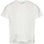 Embroidered Butterflies T-Shirt T-shirts Short-sleeved Valkoinen Mango Ehdollinen Tarjous