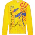 Lasten Keltaiset Koon 98 Spiderman Pitkähihaiset t-paidat verkkokaupasta Boozt.com 