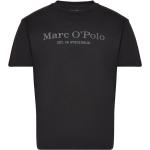 Miesten Mustat Lyhythihaiset Marc O'Polo Lyhythihaiset t-paidat 