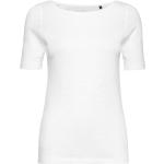 T-Shirts Short Sleeve T-shirts & Tops Short-sleeved Valkoinen Marc O'Polo