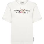 Naisten Kermanvalkoiset Lyhythihaiset Marc O'Polo Lyhythihaiset t-paidat alennuksella 