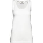 T-Shirts Sleeveless T-shirts & Tops Sleeveless Valkoinen Marc O'Polo