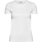 Naisten Valkoiset Casual-tyyliset Koon M Lyhythihaiset Esprit Casual Lyhythihaiset t-paidat 