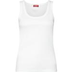 Naisten Valkoiset Casual-tyyliset Koon M Hihattomat Esprit Casual T-paidat 