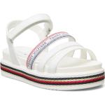 T3A2-32762-0371100- Shoes Summer Shoes Sandals White Tommy Hilfiger