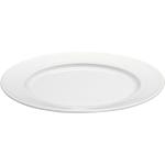 "Tallerken Flad Plissé 17 Cm Hvid Home Tableware Plates Dinner Plates White Pillivuyt"