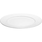 "Tallerken Flad Plissé 22 Cm Hvid Home Tableware Plates Dinner Plates White Pillivuyt"
