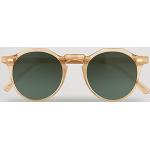 TBD Eyewear Lapel Sunglasses Eco Transparent Beige