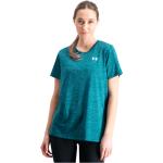 Naisten Polyesteriset Hengittävät Lyhythihaiset Under Armour Tech O -kaula-aukkoiset Kestävän muodin Lyhythihaiset t-paidat 