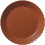 Teema Plate 17Cm Vintage Brown Home Tableware Plates Small Plates Ruskea Iittala
