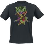 Teenage Mutant Ninja Turtles T-paita - Turtle Power - S- L - varten Miehet - Musta
