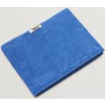 Siniset Tekstiilistä valmistetut Koon 70x140 Kylpypyyhkeet 