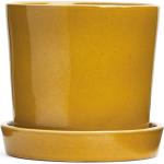 Keltaiset Terrakottaiset ARKET Kattilat läpimitaltaan 18cm 