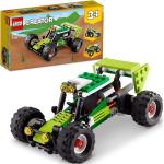 3In1 Off-Road Buggy, Digger, Toy Car Set Toys LEGO Toys LEGO Creator Monivärinen/Kuvioitu LEGO