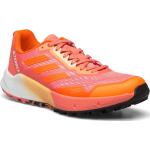 Terrex Agravic Flow 2.0 Trail Running Shoes Sport Sport Shoes Running Shoes Orange Adidas Terrex