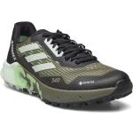 Terrex Agravic Flow Gore-Tex Trail Running Shoes 2.0 Sport Sport Shoes Running Shoes Green Adidas Terrex