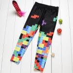 Tetris Kids Leggings (XLarge)