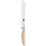Tevere, Brødkniv 20 Cm Natur Pakkatræ Home Kitchen Knives & Accessories Bread Knives Brown Ballarini