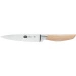 Tevere, Forskærerkniv 16 Cm Natur Pakkatræ Home Kitchen Knives & Accessories Carving Knives Beige Ballarini
