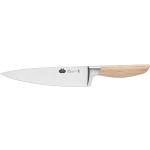 Tevere, Kokkekniv 20 Cm Natur Pakkatræ Home Kitchen Knives & Accessories Chef Knives Brown Ballarini