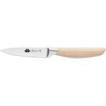 Tevere, Urtekniv 9 Cm Natur Pakkatræ Home Kitchen Knives & Accessories Vegetable Knives Brown Ballarini