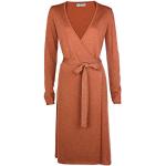 Texonia Knitted Wrap Dress, Größe Mode XS-XXL M63:L