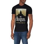Miesten Mustat Koon L The Beatles Bändi-t-paidat 