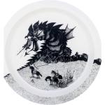 The Brothers Lionheart, Flat Plate With Edge Home Meal Time Plates & Bowls Plates Multi/patterned Rätt Start