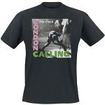 The Clash Herren T-Shirt The Clash - London Calling (Black), Schwarz, XX-Large (Herstellergröße: XX-Large)
