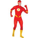 The Flash 2nd Skin Costume - Male, Extra Large - 44-46