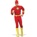 The Flash Deluxe Costume Red Lightning. For Adults (XL)