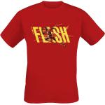 The Flash T-paita - Lightning Dash - M - varten Miehet - Punainen