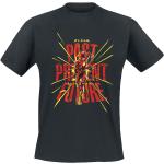 The Flash T-paita - Past Present Future - S- XXL - varten Miehet - Musta