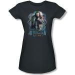The Hobbit - Womens Thorin Oakenshield T-Shirt In Charcoal, XX-Large, Charcoal