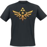 The Legend Of Zelda - gaming T-paita - Hyrule - L- XXL - varten Miehet - Musta