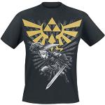 The Legend of Zelda - T-Shirt with Link - Maat XXL