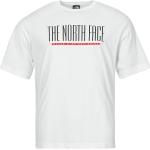 Miesten Valkoiset Koon M Lyhythihaiset The North Face Lyhythihaiset t-paidat alennuksella 