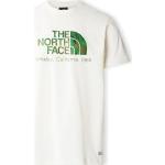 Miesten Valkoiset Koon S The North Face Berkeley Plus-koon t-paidat 
