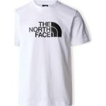 Miesten Valkoiset Koon S The North Face Plus-koon t-paidat 