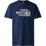 Miesten Laivastonsiniset Koon S The North Face Summit Plus-koon t-paidat 