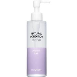 THE SAEM Natural Condition Deep Clean Cleansing Oil 180ml